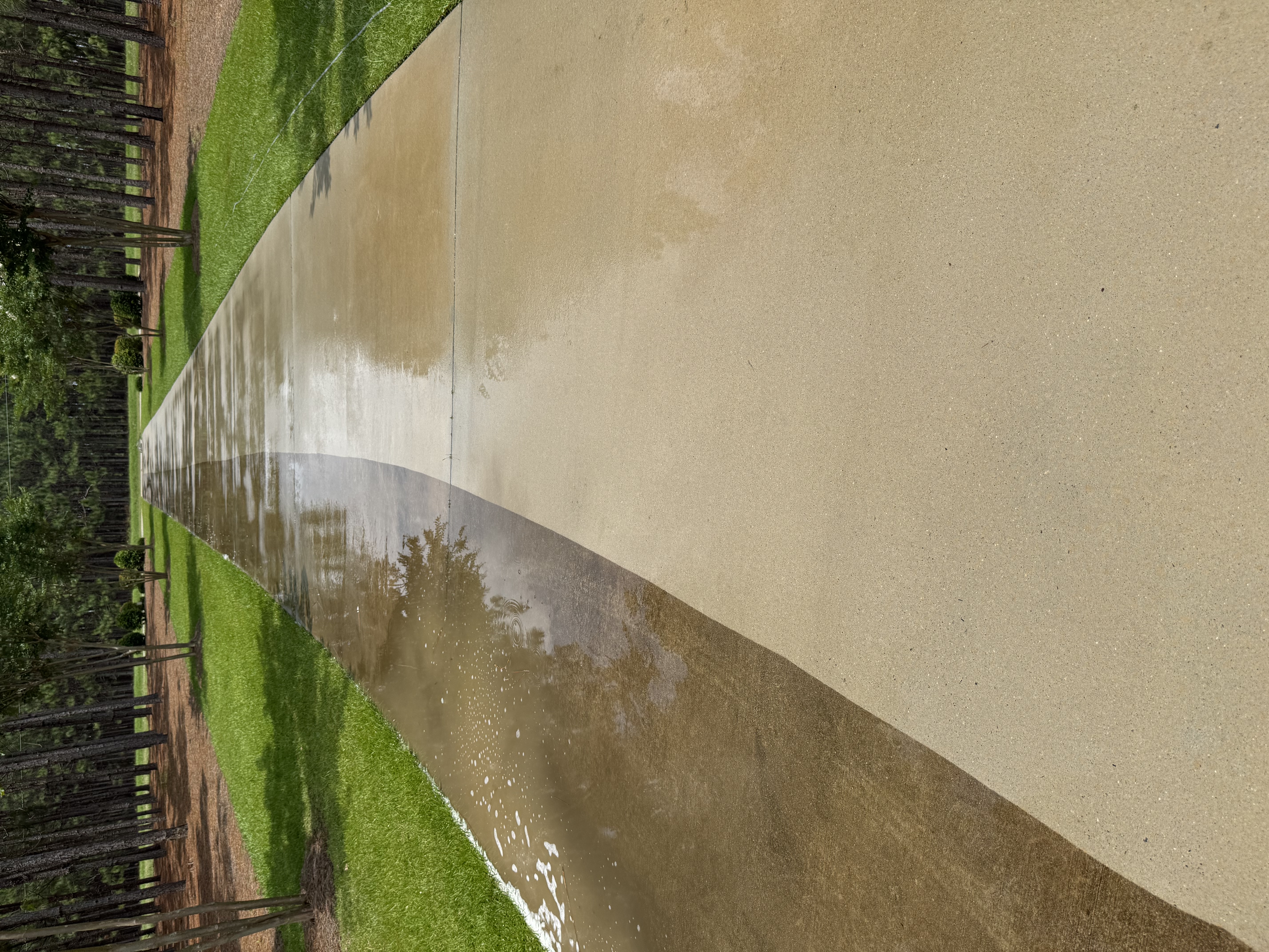 Concrete Cleaning