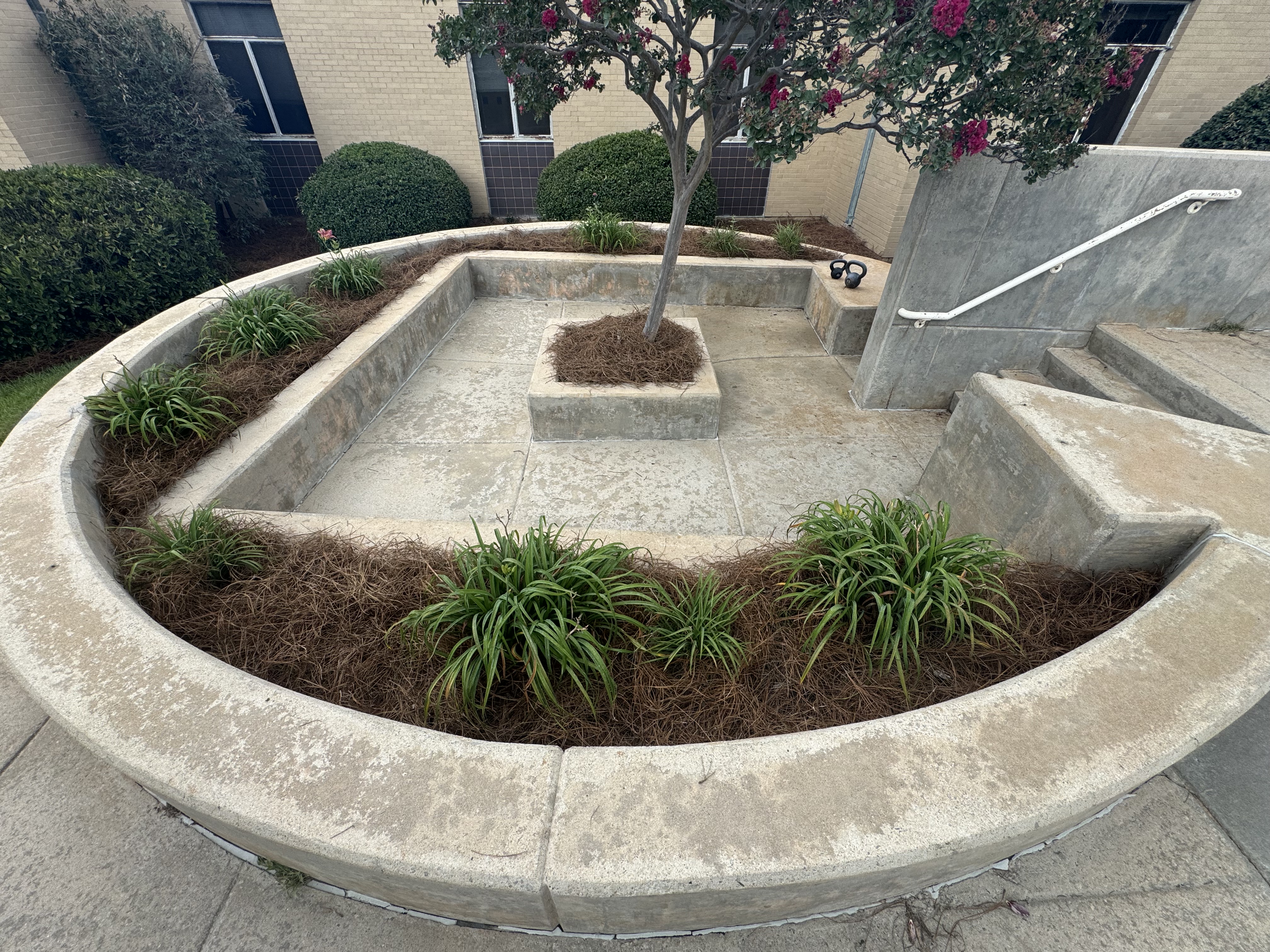 Courtyard After
