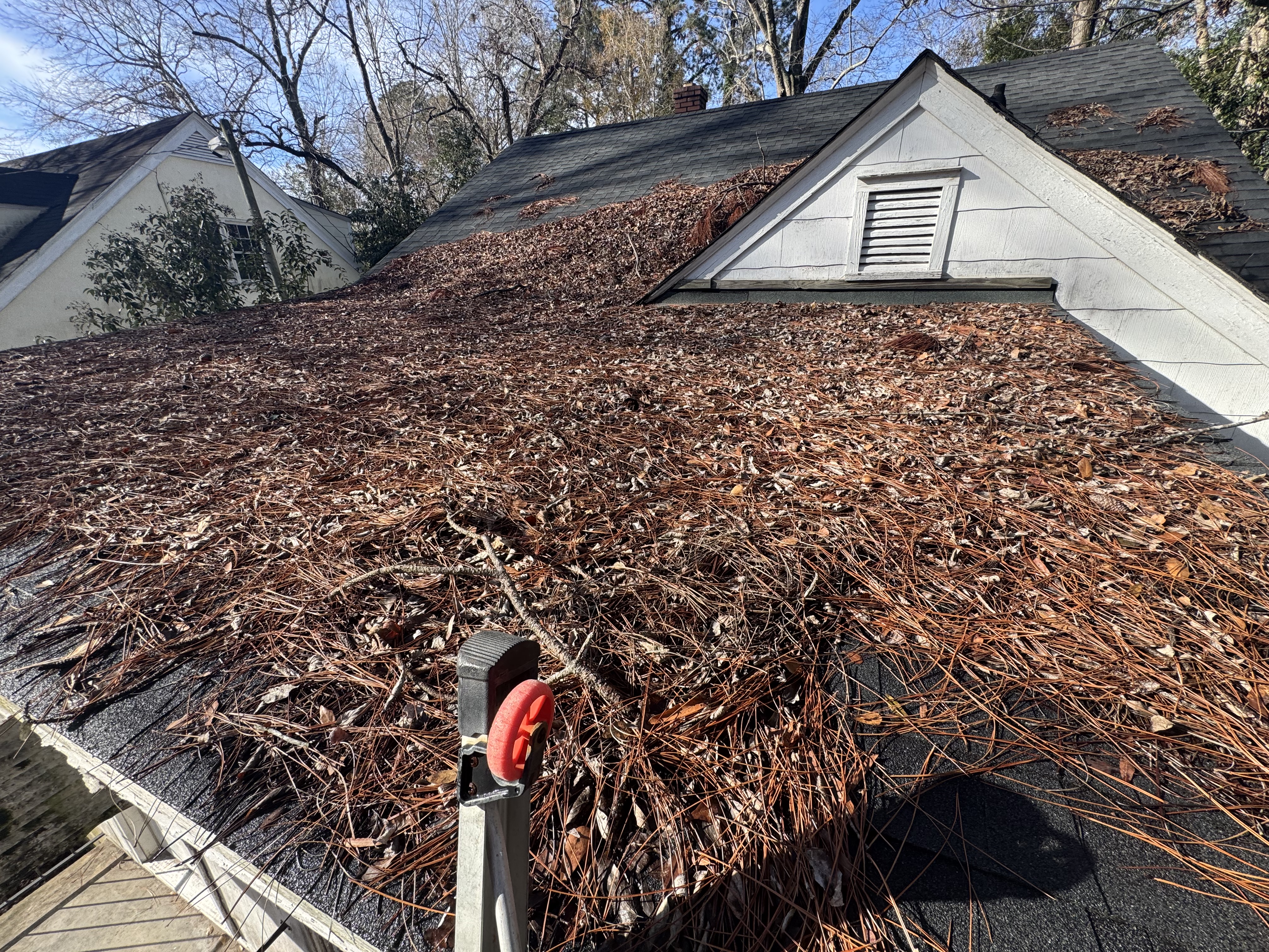 Debris Before