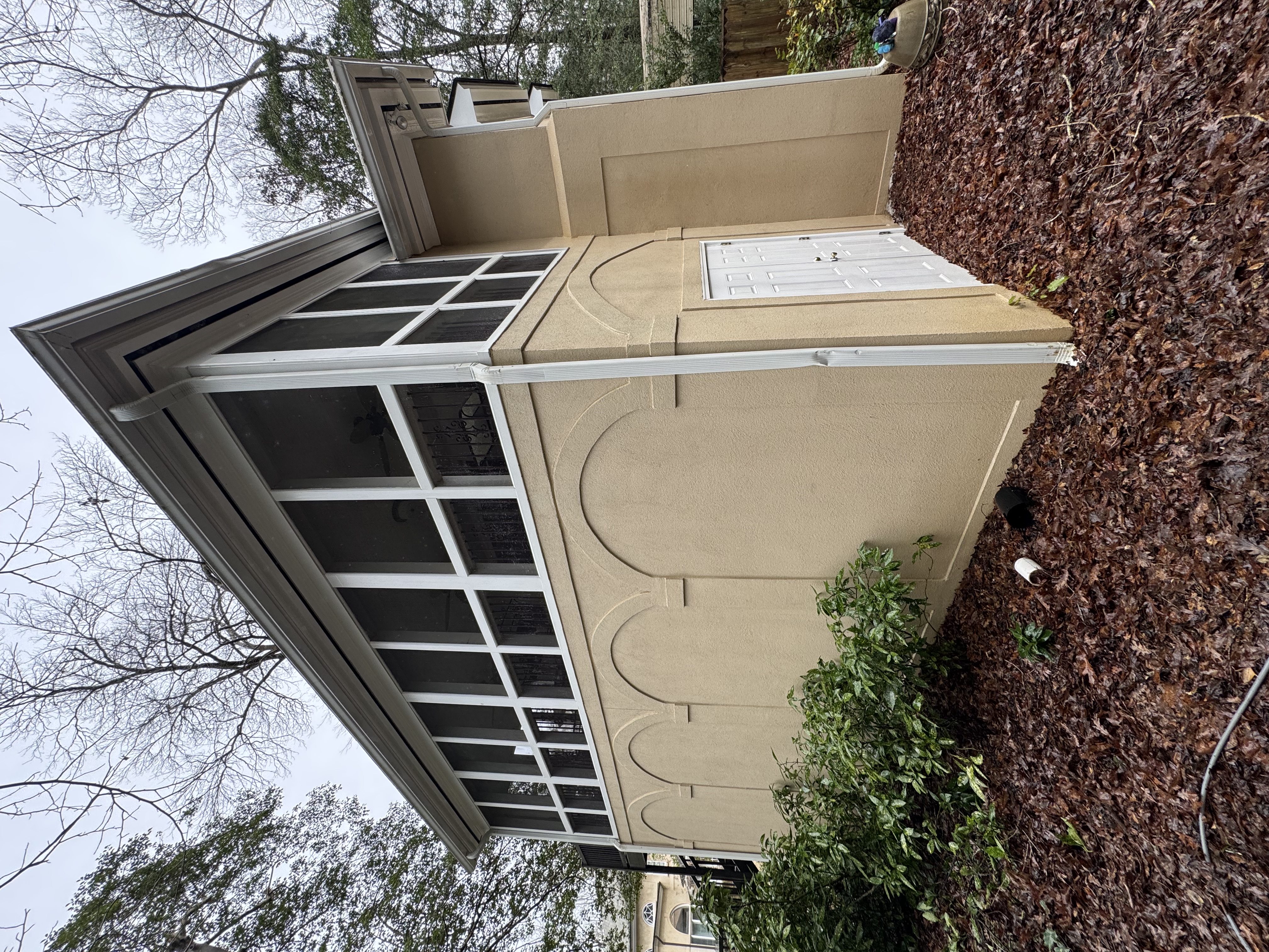 Stucco After